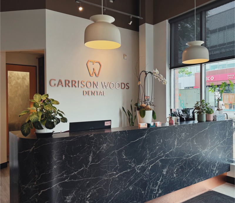 Welcome to Garrison Woods Dental in Calgary