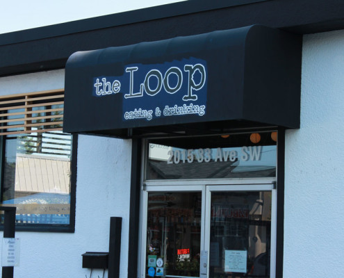 The Loop Coffee shop in Marda Loop, SW Calgary