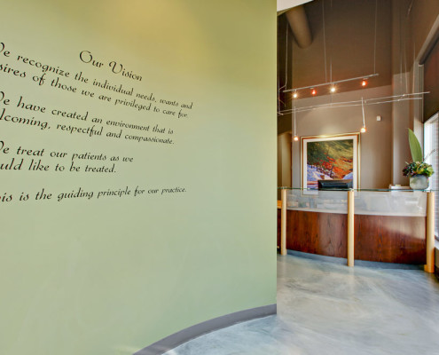 Step Inside Optimum Dentistry & Garrison Woods Dental