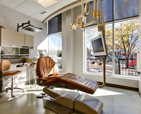 Our dental offices are equipped with the latest dental technology.