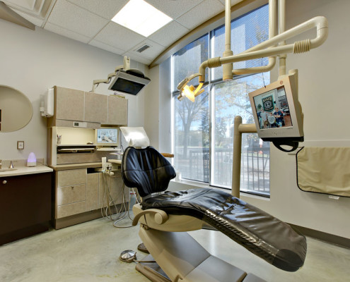 Our dental services are performed by a general dentist.