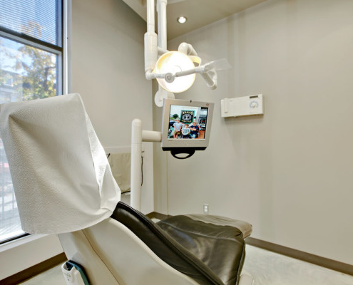 Our dental services are performed by a general dentist.