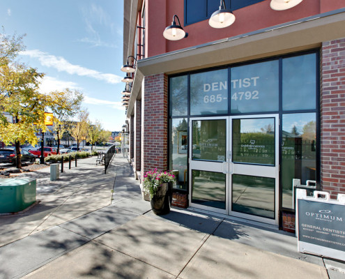 Visit Optimum Dentistry & Garrison Woods Dental in Marda Loop, SW Calgary.