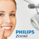 ZOOM Teeth Whitening technology by Philips in Calgary, Alberta helps to whiten your teeth in one appointment or with a take home teeth whitening kit.