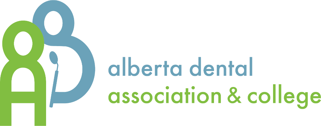 alberta dental association logo